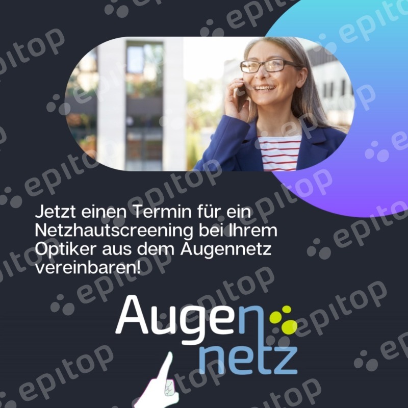 Social-Media Reel "Termin für ein Netzhautscreening" Social-Media Reel "Termin für ein Netzhautscreening"
