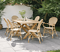 Isabell Exterior Dining Chair