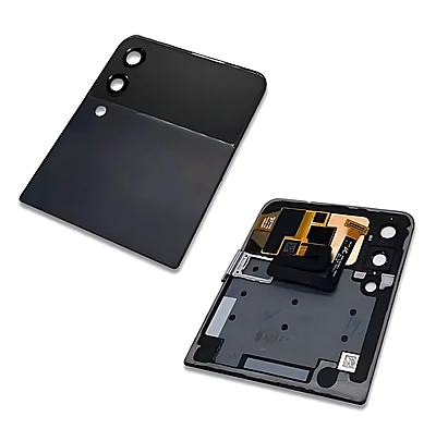 Genuine Samsung Galaxy Z Flip 3 5G , F711 - Replacement Outer LCD Screen Panel - Black - Original (Grade C)