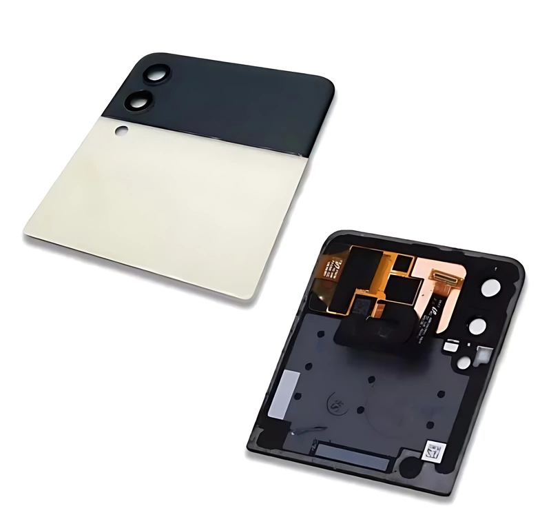 Genuine Samsung Galaxy Z Flip 3 5G , F711 - Replacement Outer LCD Screen Panel - Cream - Original (Grade C)