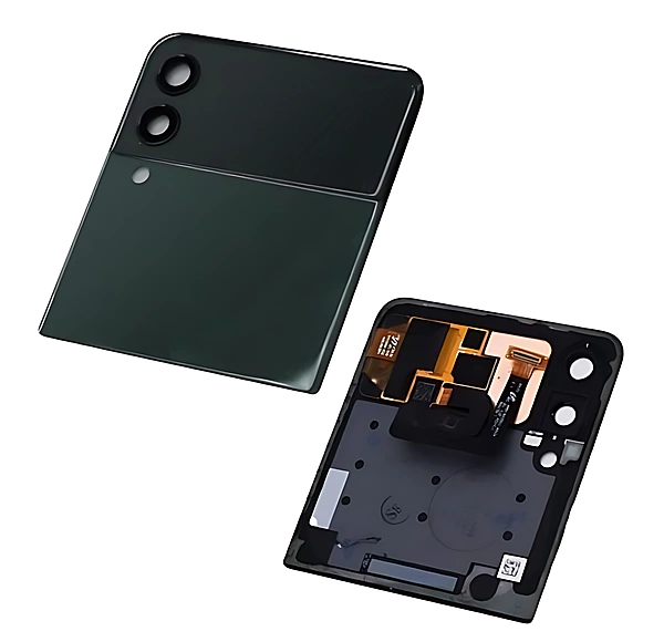 Genuine Samsung Galaxy Z Flip 3 5G , F711 - Replacement Outer LCD Screen Panel - Green - Original (Grade C)