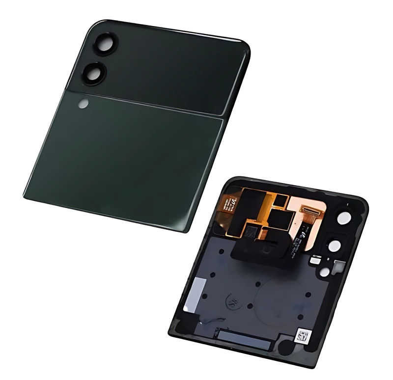 Genuine Samsung Galaxy Z Flip 3 5G , F711 - Replacement Outer LCD Screen Panel - Green - Original (Grade C)