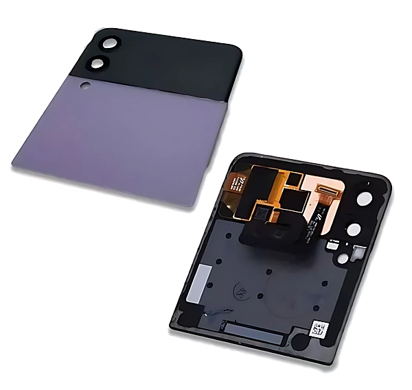 Genuine Samsung Galaxy Z Flip 3 5G , F711 - Replacement Outer LCD Screen Panel - Lavender - Original (Grade C)