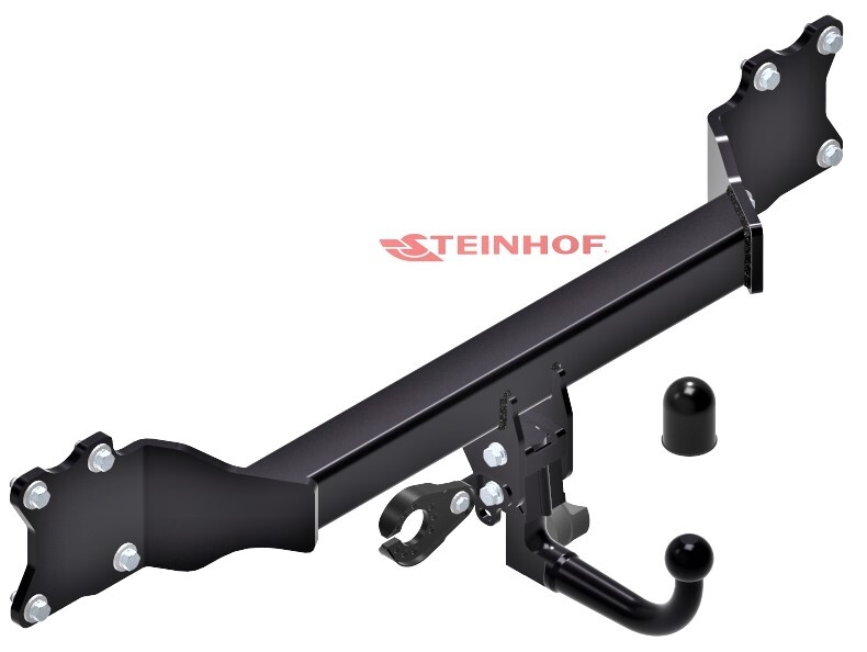 Porsche Cayenne III (9YA)
(incl. Hybrid) Tow Bar (2017-®) P-201