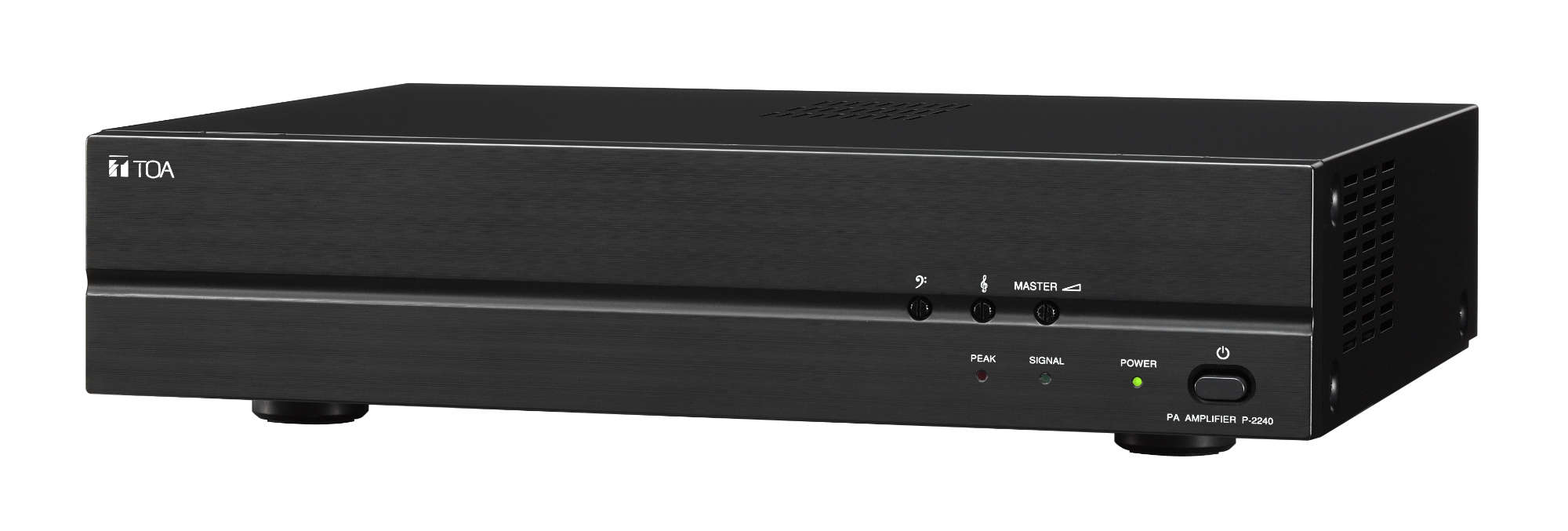 TOA P-2240 100V Power Amplifier 240W