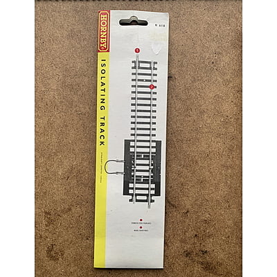 Hornby - R618 - Double Isolating Track Hornby - R618 - Double Isolating Track