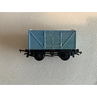 Triang Closed Wagon pale blue - no top