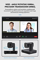 P10H4A 4K AI PTZ Conference Camera