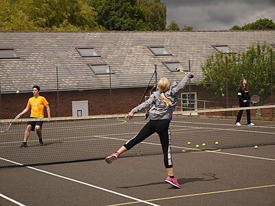 English & Dance Camp