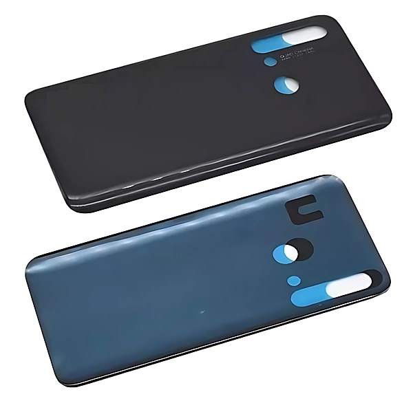 For Huawei P20 Lite (2019) - Replacement Battery Cover , Rear Panel With Adhesive - Black