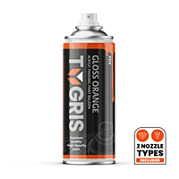 Tygris Acrylic Finishing & Hi Vis Paints - 400ml