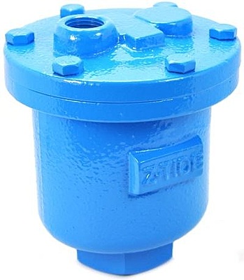 Air Relief Valve 1/2"BSP Cast Iron NBR