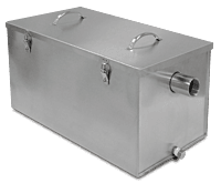 Filtro separador de grasas acero inox 35 l