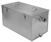 Filtro separador de grasas acero inox 35 l