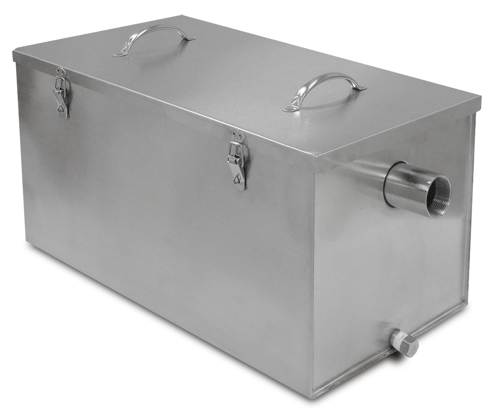 Filtro separador de grasas acero inox 35 l