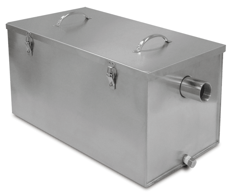 Filtro separador de grasas acero inox 35 l