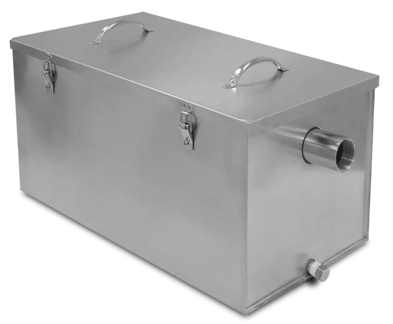 Filtro separador de grasas acero inox 35 l