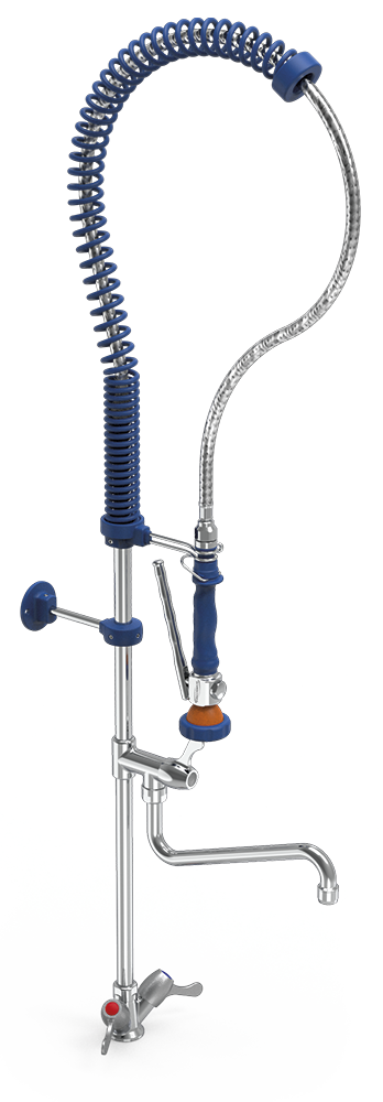 Grifo ducha con caño Serie LV 45x130 (Falta precio)