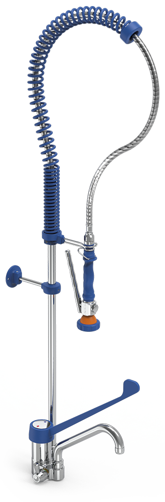 Grifo ducha dos aguas sobremesa Serie Monoblock