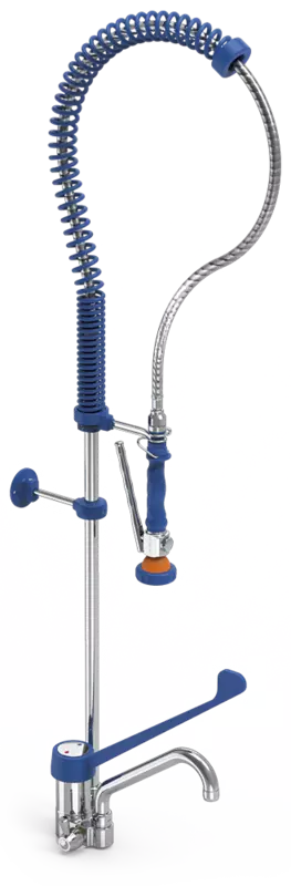 Grifo ducha dos aguas sobremesa Serie Monoblock