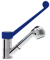 Grifo monomando extensible de codo leva larga (falta precio)