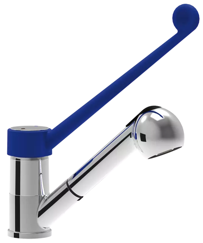 Grifo monomando extensible de codo leva larga (falta precio)
