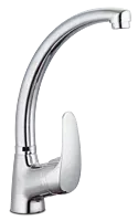 Grifo monomando sobremesa caño alto para fregadero (falta precio)