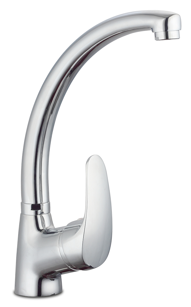 Grifo monomando sobremesa caño alto para fregadero (falta precio)