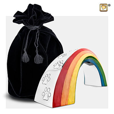 P660S Rainbow urn dierenurn Klein P660S Rainbow urn dierenurn Klein