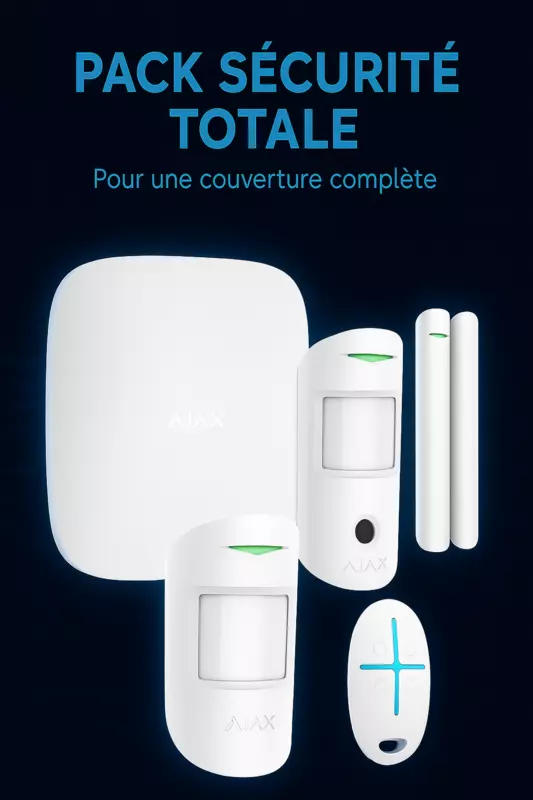 PACK SECURITE TOTALE