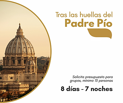 Tras las huellas del Padre Pio