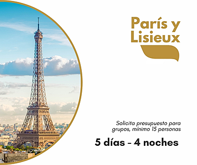París y Lisieux