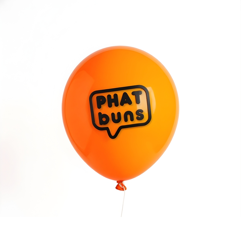 Phat Buns Balloons (1x200)