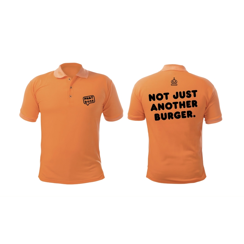 Phat Buns Polo Tops