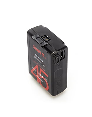 PB-M45S | 45Wh Pocket Mini Battery, V-Mount PB-M45S | 45Wh Pocket Mini Battery, V-Mount