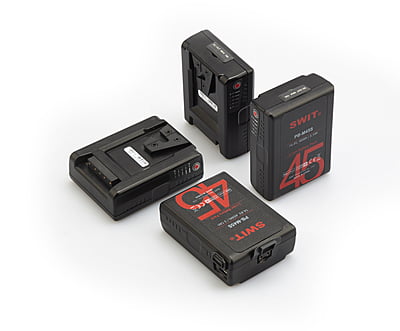 PB-M45S | 45Wh Pocket Mini Battery, V-Mount PB-M45S | 45Wh Pocket Mini Battery, V-Mount