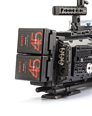 PB-M45S | 45Wh Pocket Mini Battery, V-Mount PB-M45S | 45Wh Pocket Mini Battery, V-Mount