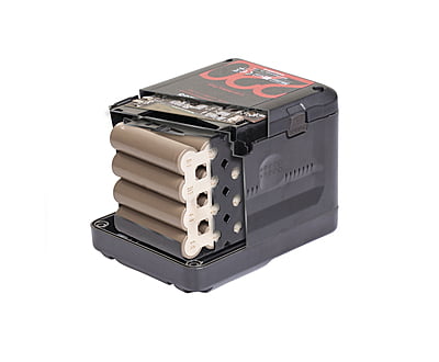 PB-S220S | 220Wh Multi-Sockets Square Cine Battery, V-Mount, also ideal for long term use or high power draw lights PB-S220S | 220Wh Multi-Sockets Square Cine Battery, V-Mount, also ideal for long term use or high power draw lights