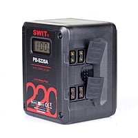 PB-S220A | 220Wh Multi-Sockets Square Cine Battery, Gold-Mount, also ideal for long term use or high power draw lights PB-S220A | 220Wh Multi-Sockets Square Cine Battery, Gold-Mount, also ideal for long term use or high power draw lights