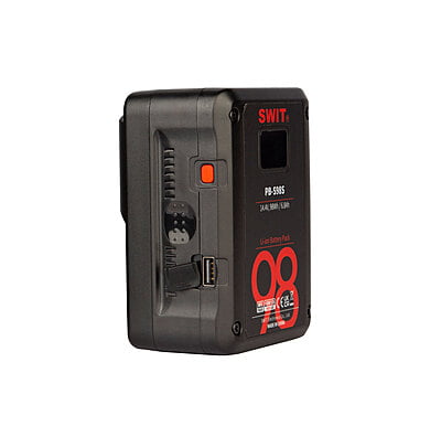 PB-S98S | 98Wh Multi-Sockets Square Cine Battery, V-Mount