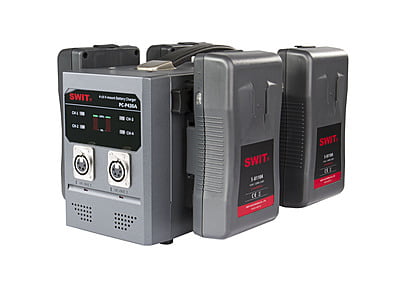 PC-P430A | 4ch x 3A Fast Simultaneous Charger with 2-XLR DC out, Gold-mount PC-P430A | 4ch x 3A Fast Simultaneous Charger with 2-XLR DC out, Gold-mount