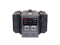 PC-P430S | 4ch x 3A Fast Simultaneous Charger with 2-XLR DC out, V-Mount