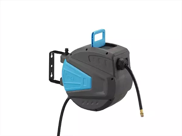 PCL HRA2X Bench Top Air Hose Reel 8m x 8mm