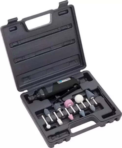 PCL APP700SET Prestige Die Grinder Kit 6mm Collet