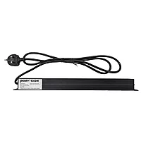 Penn Elcom 6-Way UK Plug Horizontal Rack Mount PDU