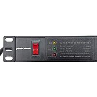 Penn Elcom 6-Way UK Plug Horizontal Rack Mount PDU