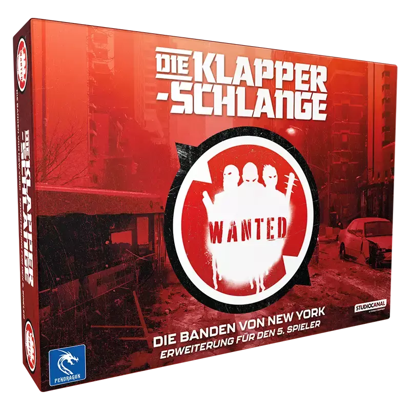 Die Klapperschlange: Die Banden von New York