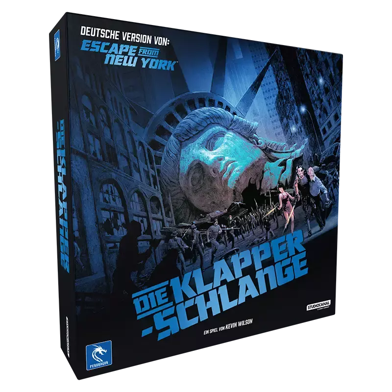 Die Klapperschlange (Escape from New York) Brettspiel