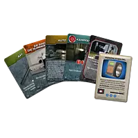 Die Klapperschlange (Escape from New York) Brettspiel