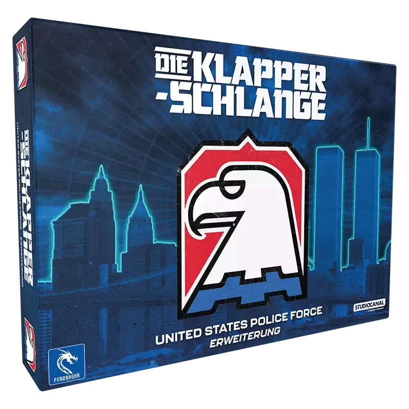 Die Klapperschlange: United States Police Force DEUTSCH